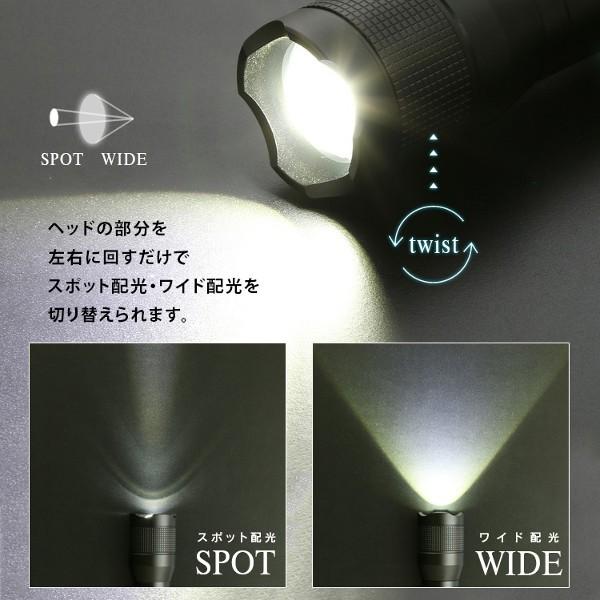 IRIS OHYAMA（アイリスオーヤマ） 懐中電灯 led ライト 強力 軽量 防水