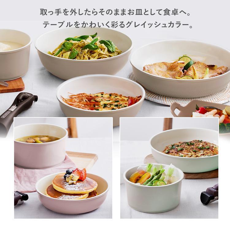 IRIS OHYAMA（アイリスオーヤマ） フライパンセット IH 13点セット