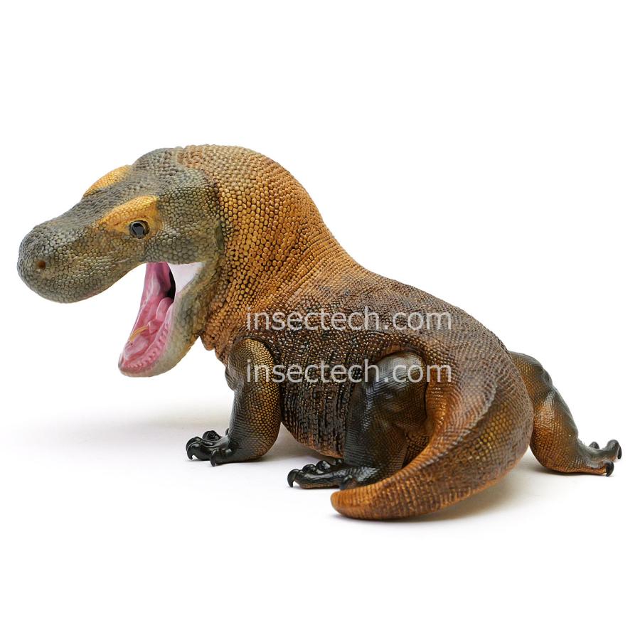 動物の惑星】コモドドラゴン フィギュア : インセクテック動物の惑星