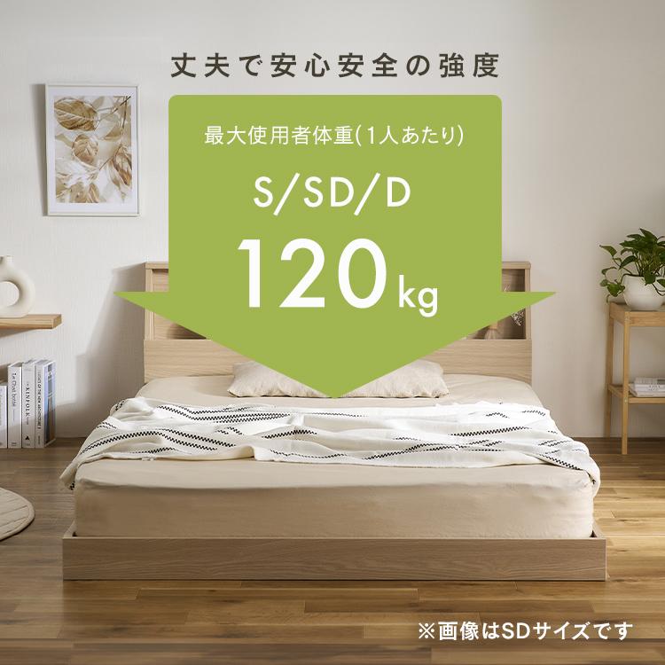 IRIS OHYAMA（アイリスオーヤマ） ベッド すのこベッド ローベッド