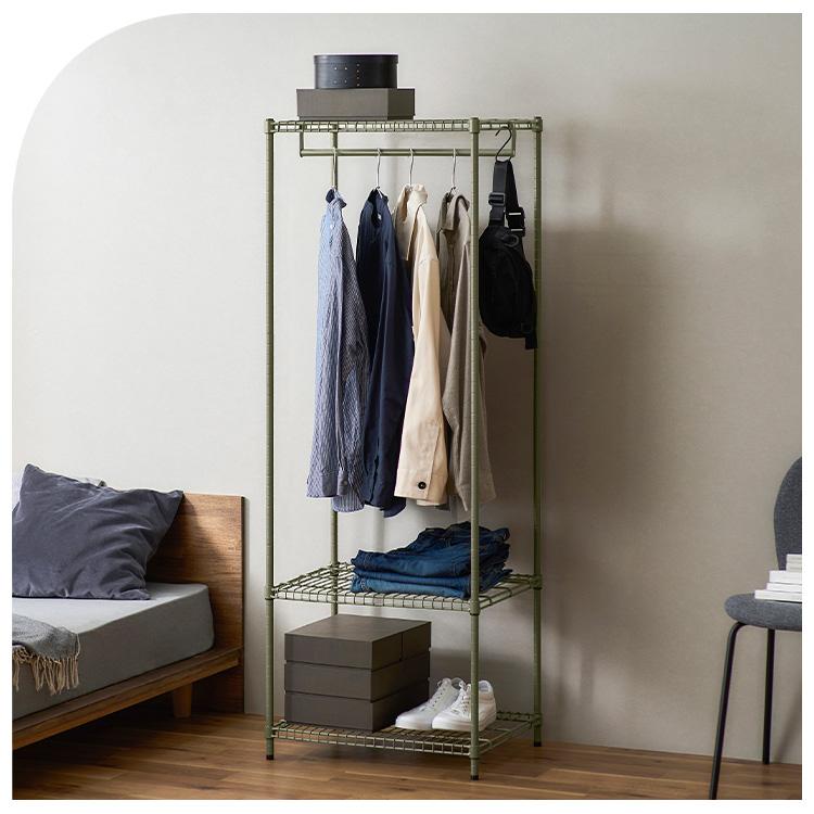 IRIS OHYAMA（アイリスオーヤマ） スチールラック 幅59 収納ラック 3段