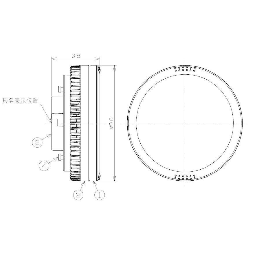 東芝ライテック 【在庫あり】LDF7L-H-GX53/3 東芝ライテック LED