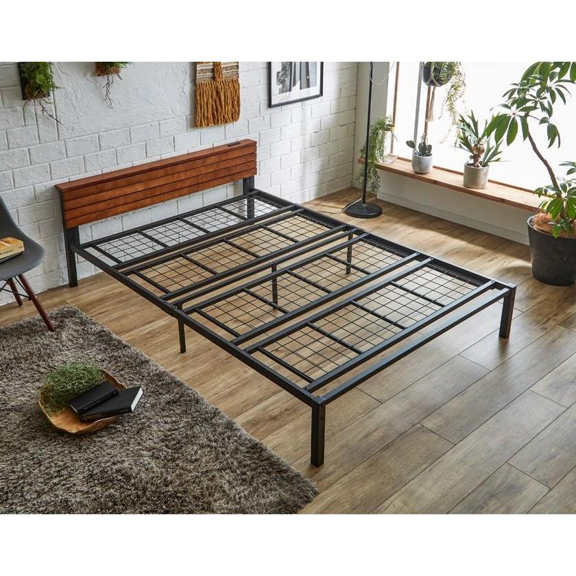 ネルコンシェルジュ スチールベッド アイアンベッド ベッドフレーム