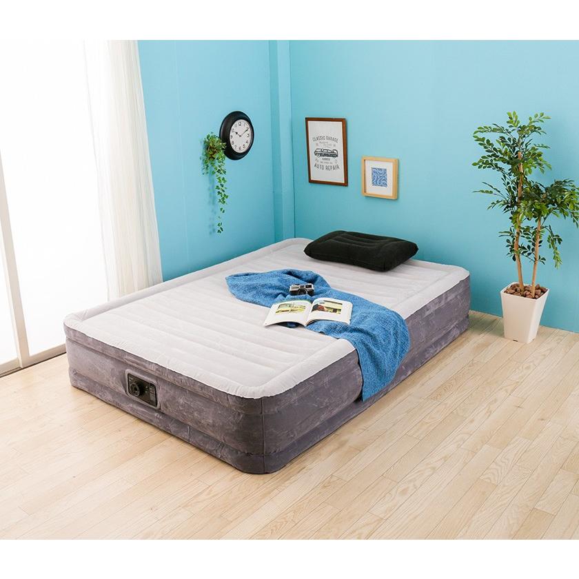 INTEX インテックス 電動エアーベッドダブル ミッドライズ 普段使い