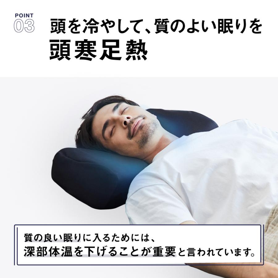 RAKUNA（ラクナ） 枕 まくら ピロー ストレートネック 首痛 首が痛い