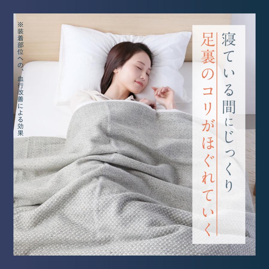 RAKUNA（ラクナ） 靴下 ソックス 磁気 足指 広げる グッズ