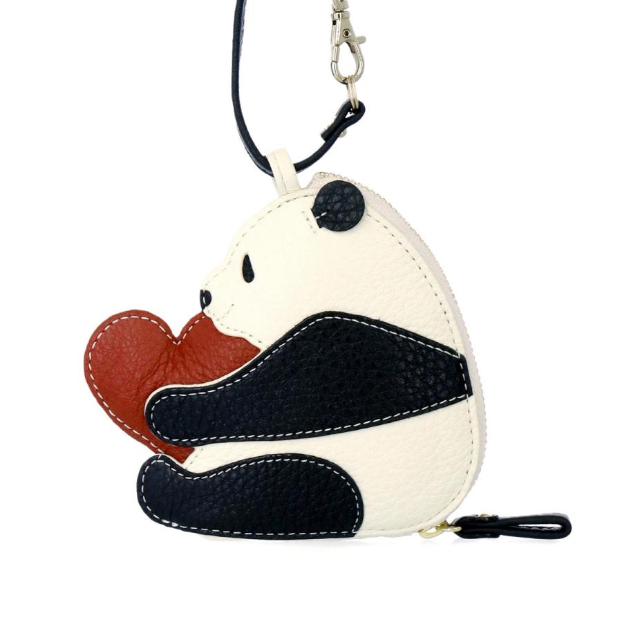 イビサ公式 人気 パンダ コインケース 小銭入れ キーケース チャーム