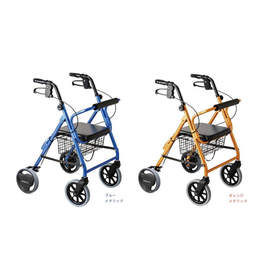 竹虎 ハッピーIINB 抑速ブレーキ2／オレンジメタリック（竹虎）117124