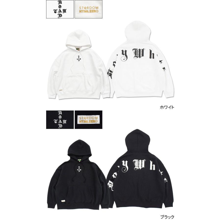 HTML03 HTML ZERO3×STARDOM パーカー プルオーバー 中野たむ コラボ