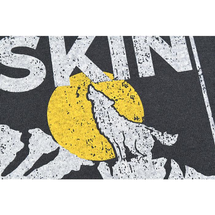 Jack Wolfskin（ジャックウルフスキン） ロンT Tシャツ 長袖 メンズ