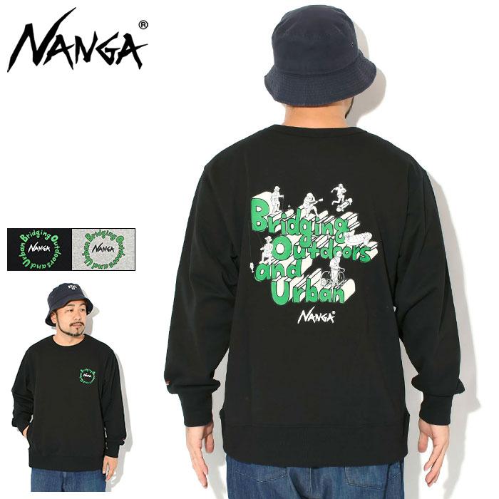 NANGA（ナンガ） トレーナー メンズ エコ ハイブリッド BOU2 クルー