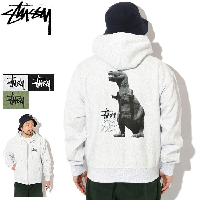 STUSSY（ステューシー） パーカー ジップアップ メンズ Big & Meaty