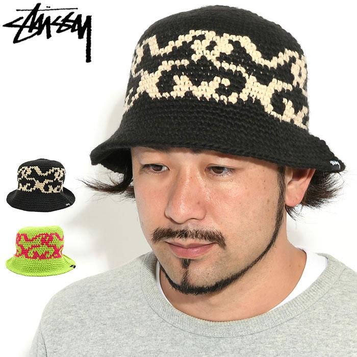 STUSSY（ステューシー） バケット ハット STUSSY SS Knit Bucket Hat