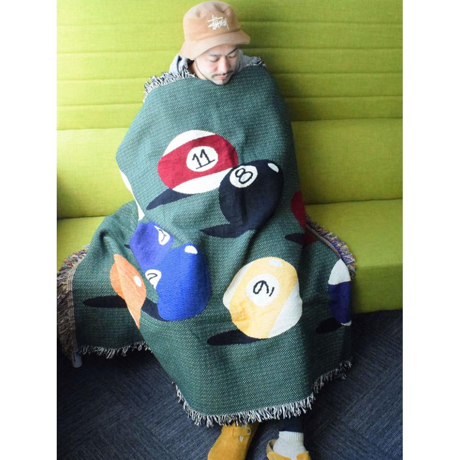 STUSSY（ステューシー） ブランケット STUSSY Billiards Tapestry