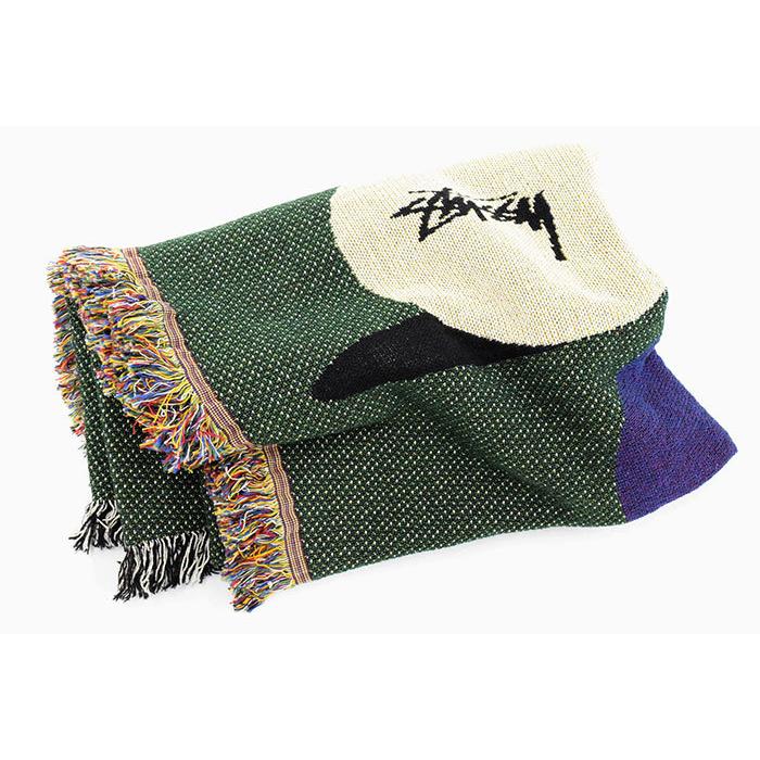 STUSSY（ステューシー） ブランケット STUSSY Billiards Tapestry