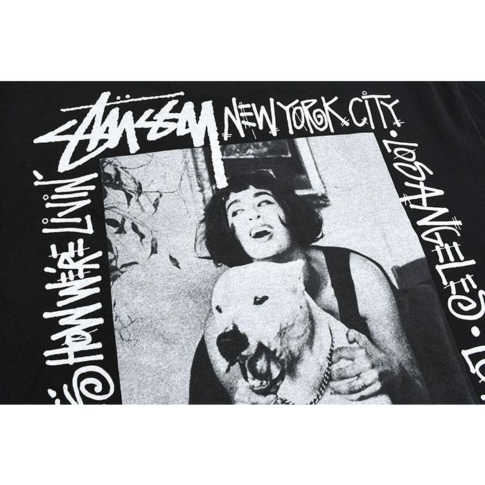 STUSSY（ステューシー） ロンT Tシャツ 長袖 メンズ How Were Livin