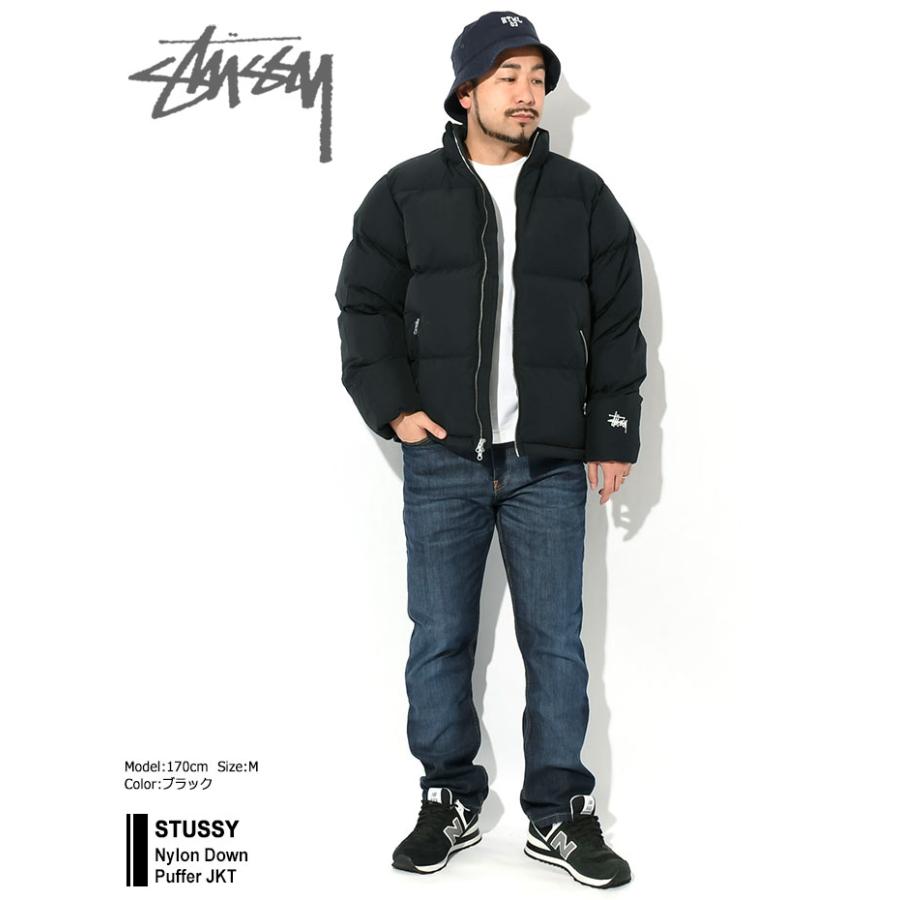 STUSSY（ステューシー） ジャケット メンズ Nylon Down Puffer