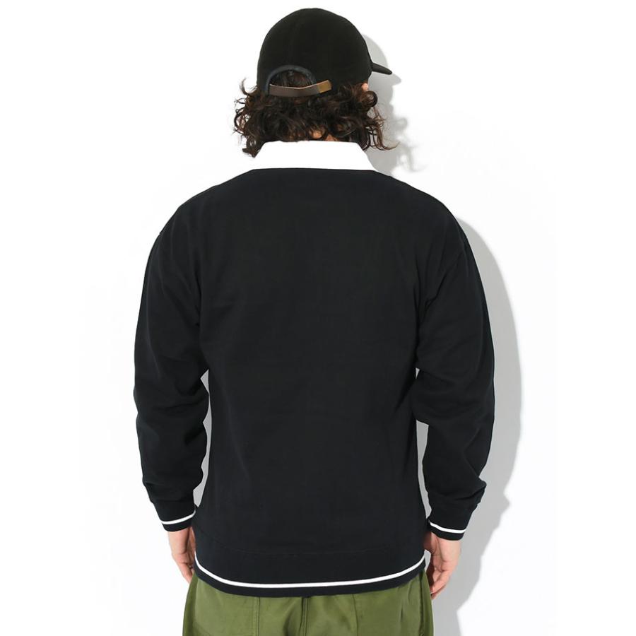 XLARGE（エクストラ ラージ） ポロシャツ 長袖 X-LARGE メンズ エンブ