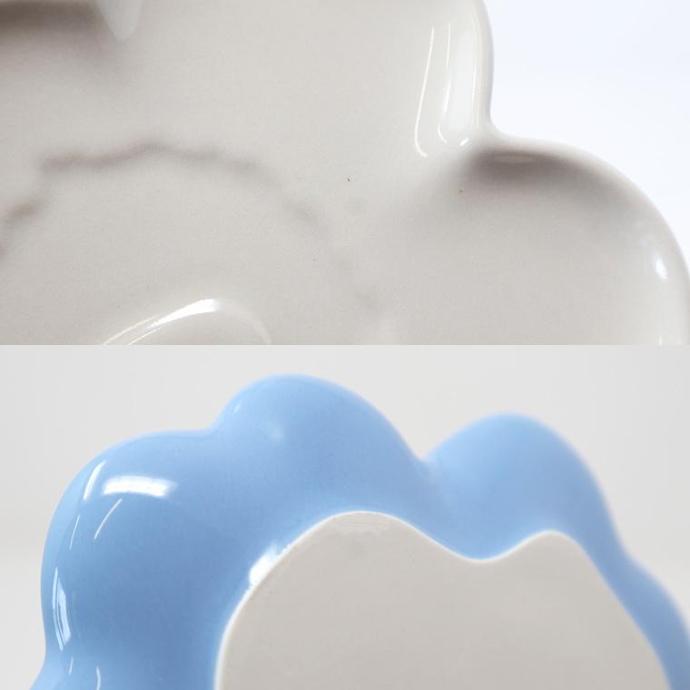 marimekko（マリメッコ） ウニッコ 箱付き プレート 2枚 セット ライト