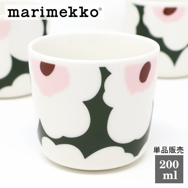 marimekko（マリメッコ） ラテマグ ウニッコ UNIKKO グリーン ホワイト