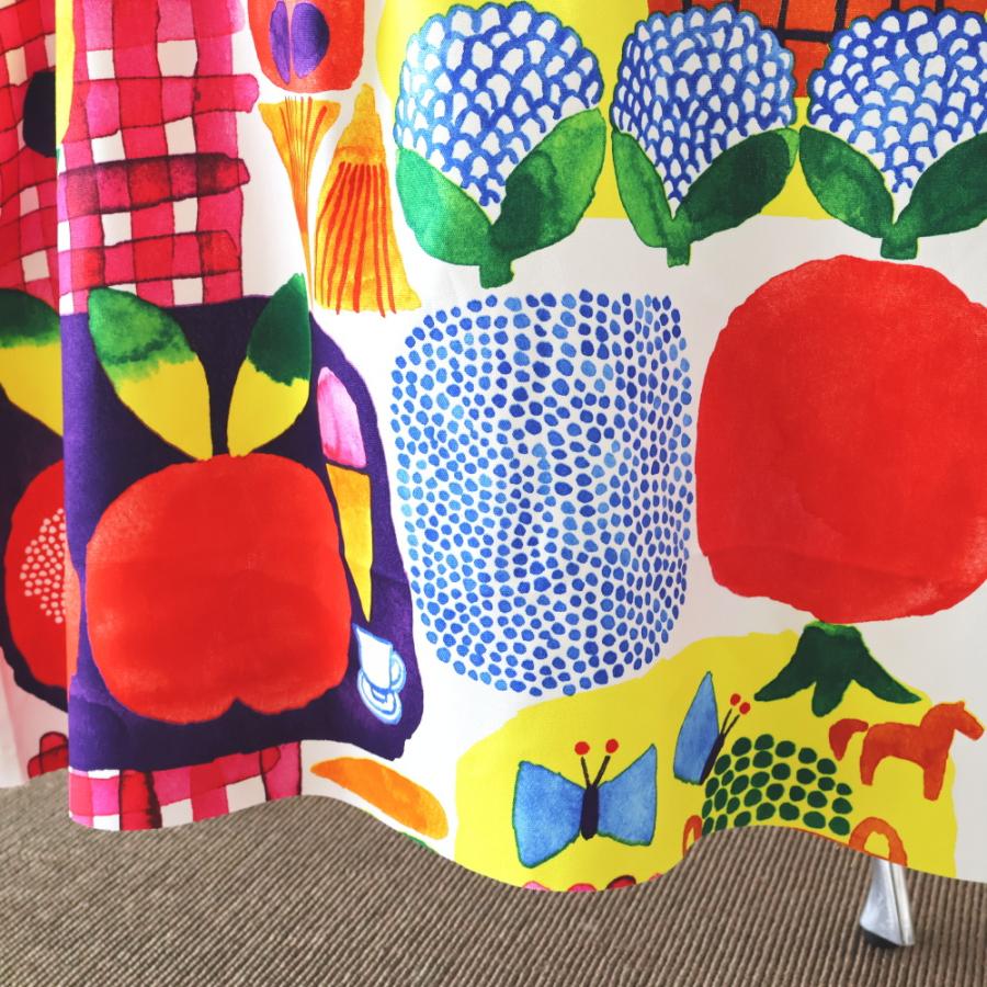marimekko（マリメッコ） 生地 ケサトリ 150cm巾 10cm単位 切り売り