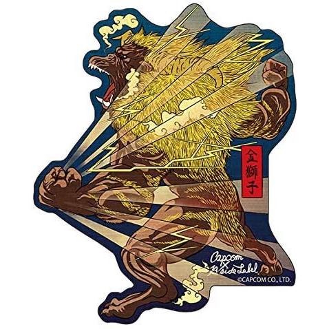 カプコン（CAPCOM） CAPCOM×B-SIDE LABELステッカー