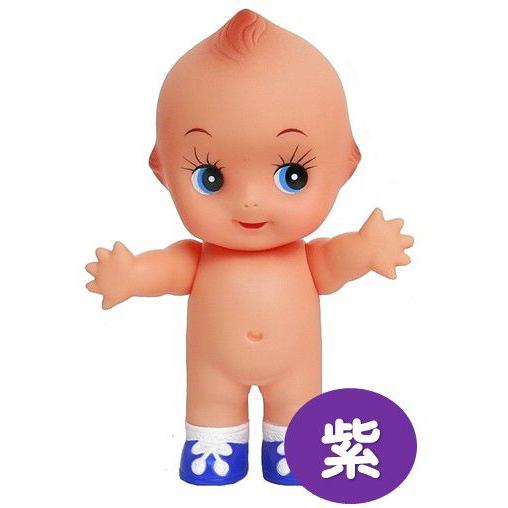 国産 靴履きキューピー人形（紫色） 身長15cm : いち藤 - 通販 - Yahoo