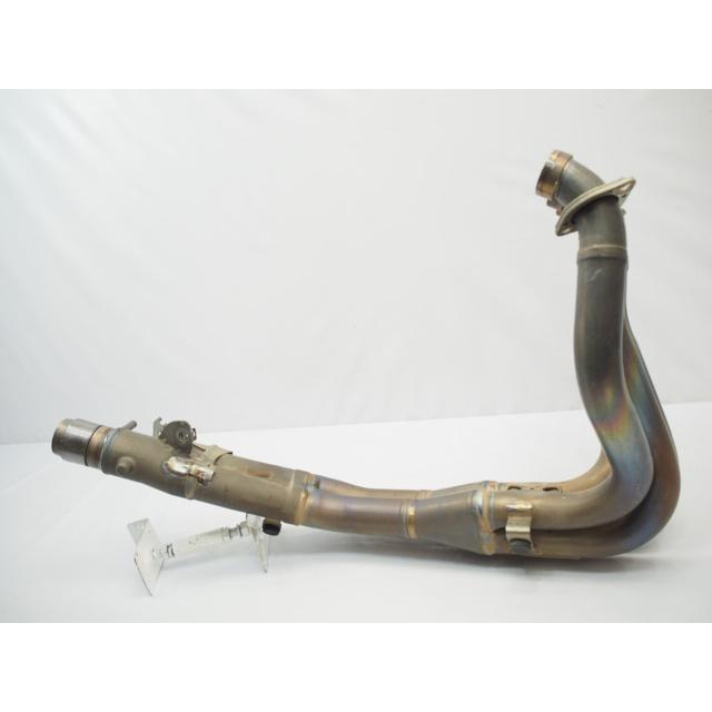 ZX-10R純正マフラーのチタン エキパイ エキゾースト M097刻印 ZX10R 04