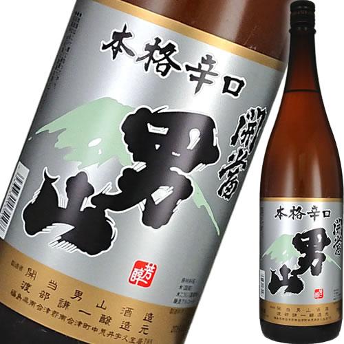 日本酒 開当男山酒造 開当男山 辛口 1800ml からくち 福島 会津 ギフト