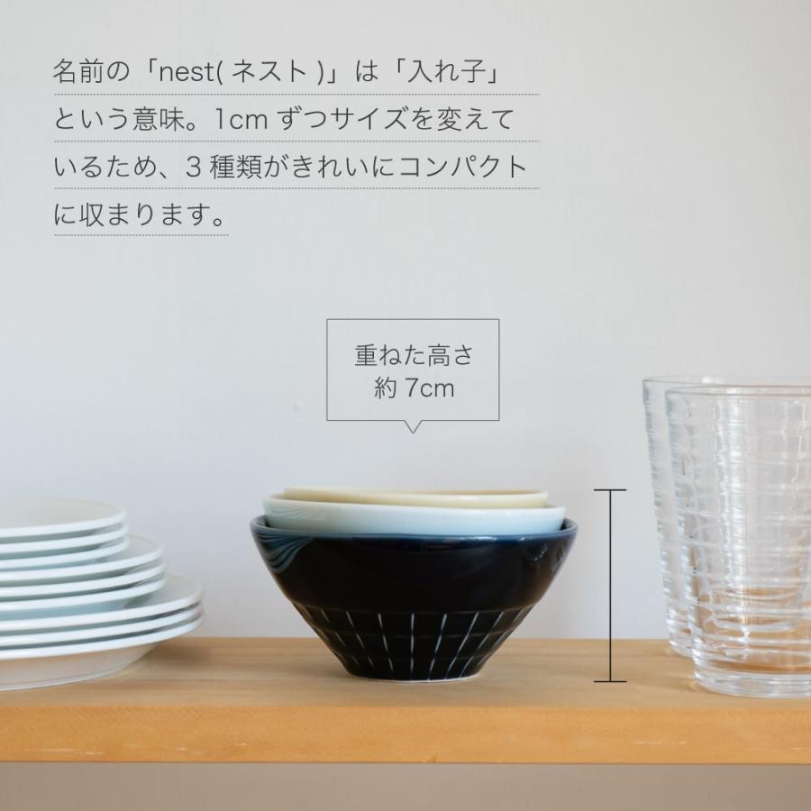親子 茶碗 M ママサイズ ネスト nest miyama 深山 美濃焼 日本製 お