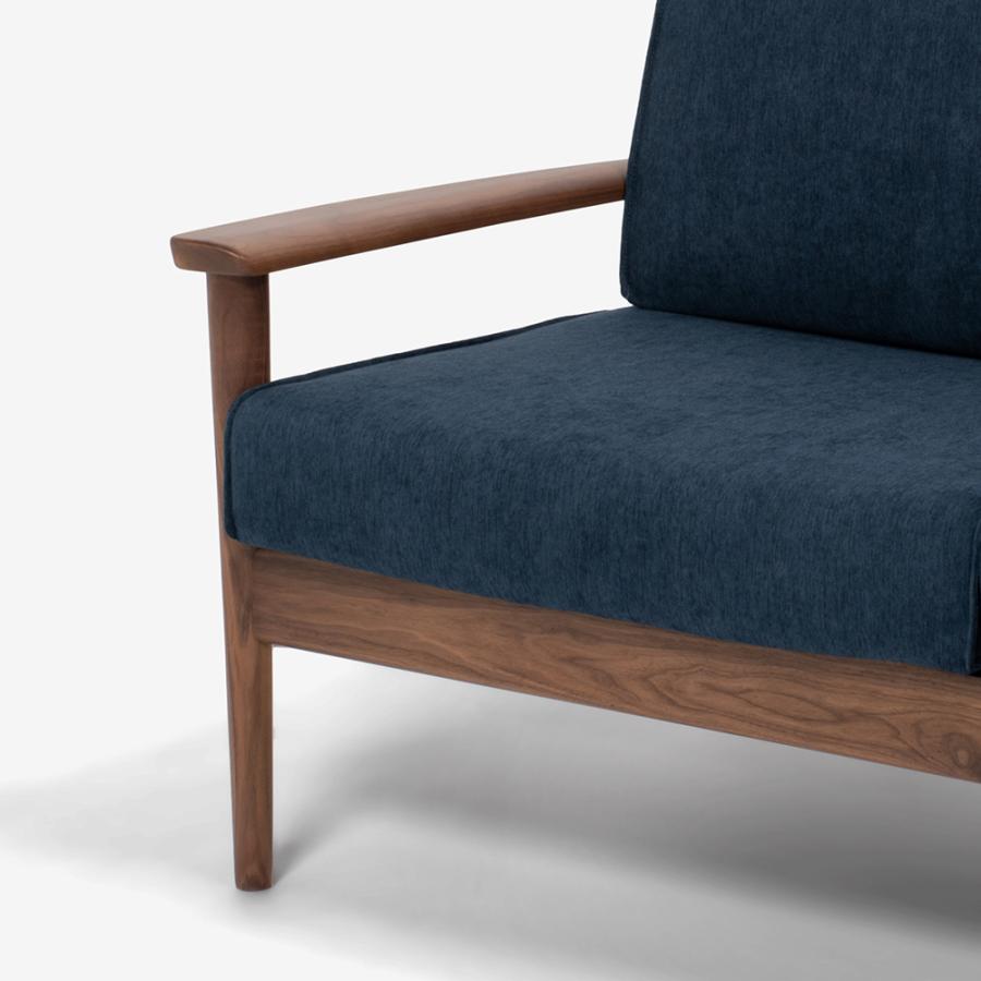 大塚家具 ソファ 3人掛け シネマN カバーリング ウォールナット材