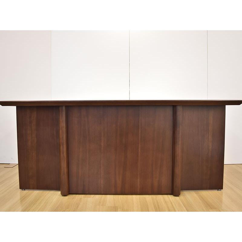 大塚家具 デスク パラダイム ウォールナット材 書斎机 書斎デスク