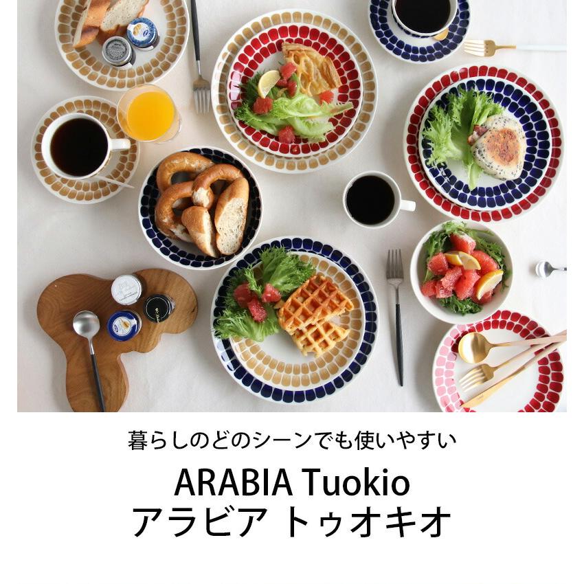 24h トゥオキオ アラビア プレート 20cm ARABIA Tuokio 食器 耐熱 電子