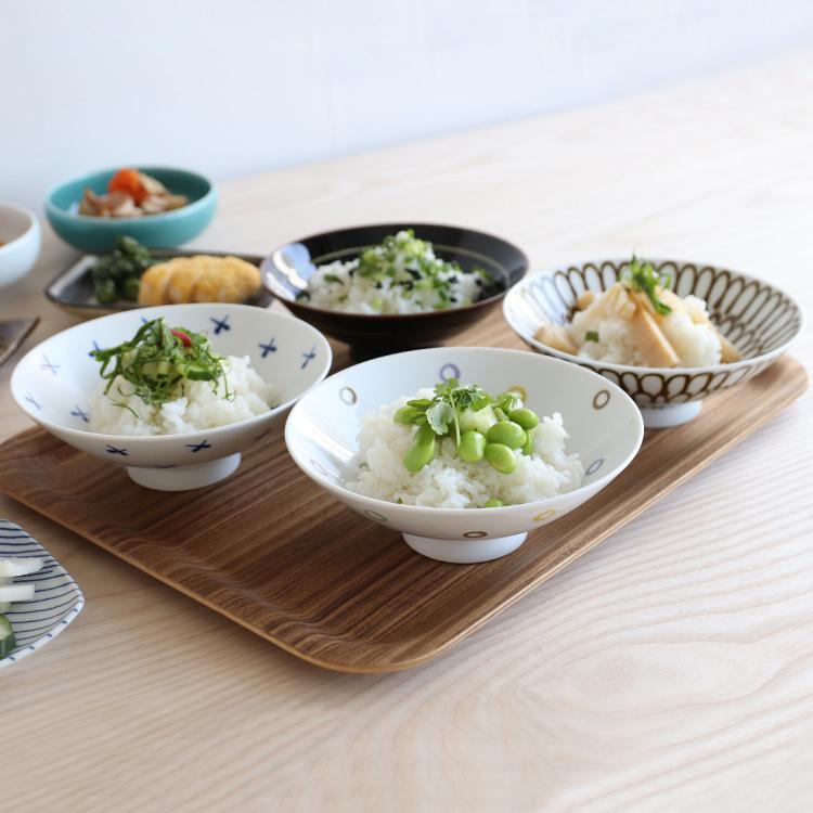 白山陶器 平茶わん 15cm プレゼント ギフト お茶碗 小鉢 ボウル 日本製