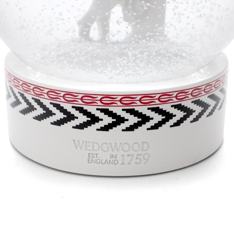WEDGWOOD（ウェッジウッド） クリスマス ホリデイ スノーグローブ