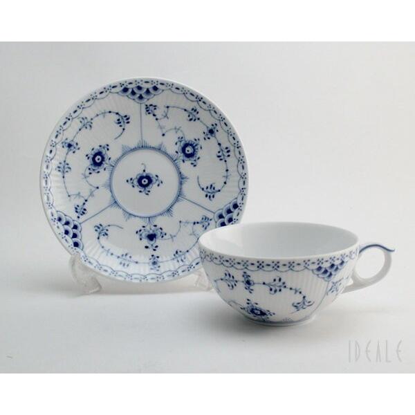 ブルーフルーテッド ロイヤルコペンハーゲン 102 ハーフレース 080