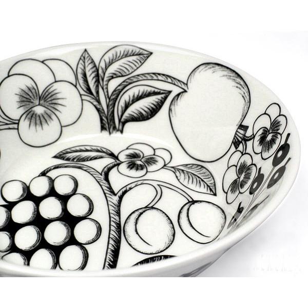 Paratiisi アラビア パラティッシ ブラック ボウル 17cm 北欧食器