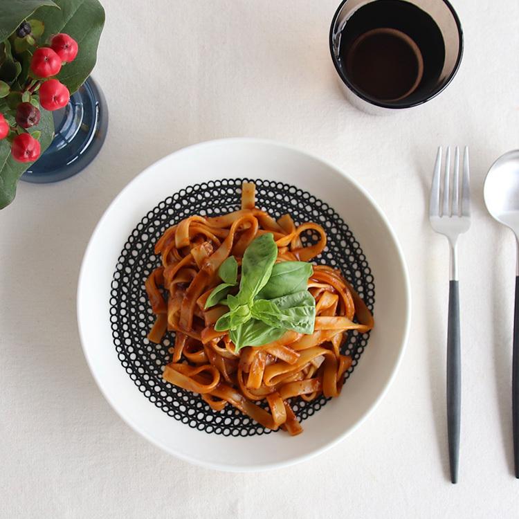 marimekko（マリメッコ） ラシィマット プレート 20.5cm ホワイト