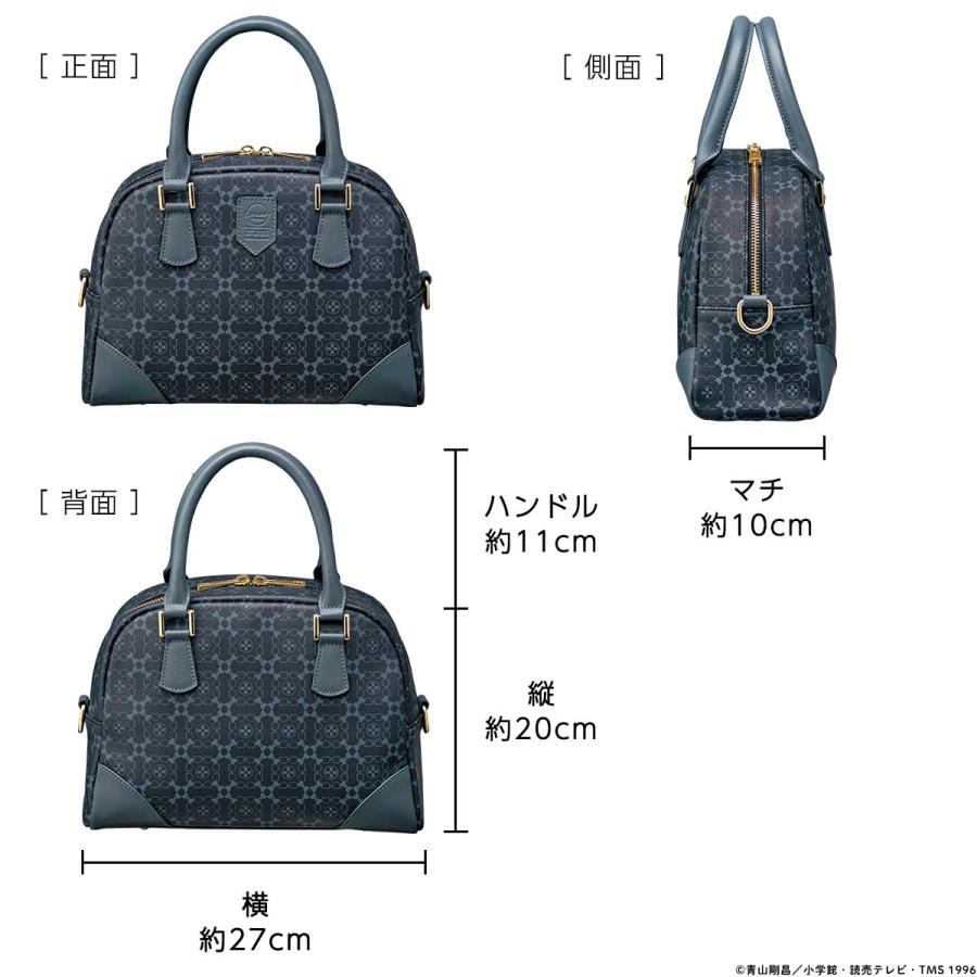名探偵コナン モノグラム柄2Way ショルダーバッグ 江戸川コナンモデル