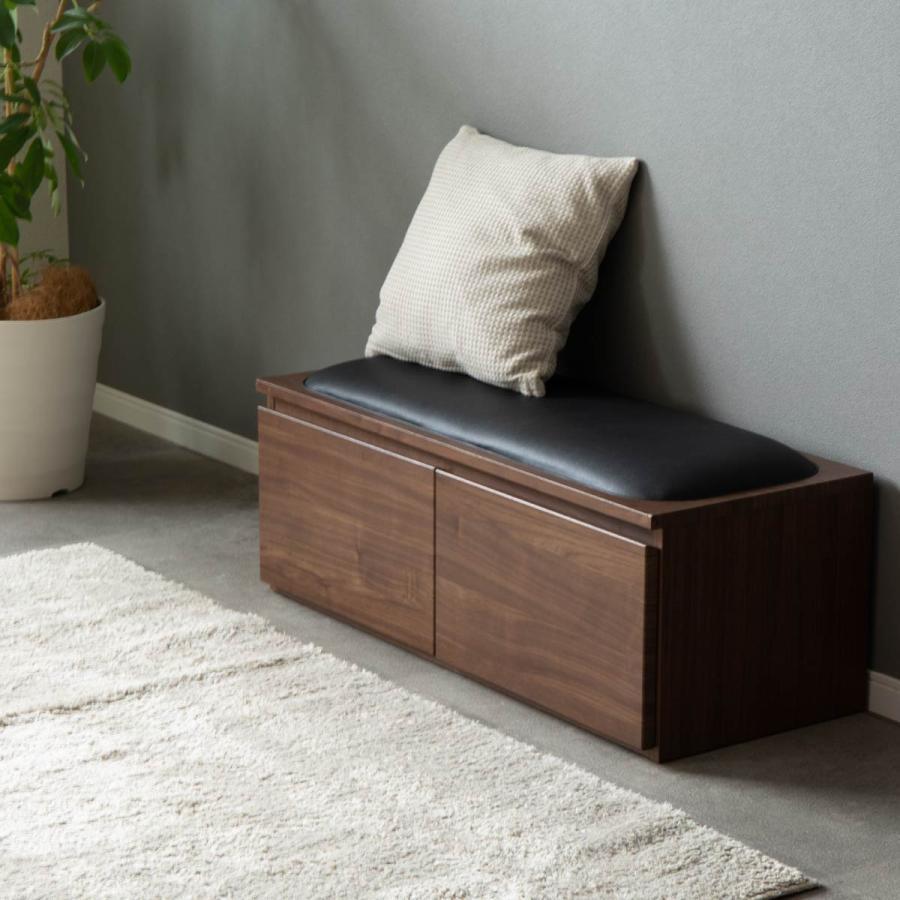 tac INTERIOR（タックインテリア） ベンチ 収納 ローチェスト タンス