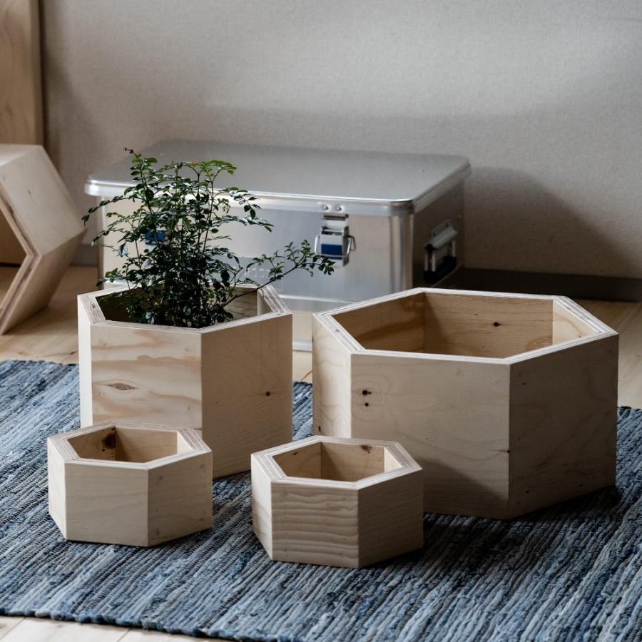 ハニカムシェルフBOX 4セット ヘキサ 6角形 収納 ディスプレイ