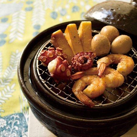 長谷園 伊賀焼 いぶしぎん（ミニ） 燻製 簡単 : 伊賀忍者市場 - 通販