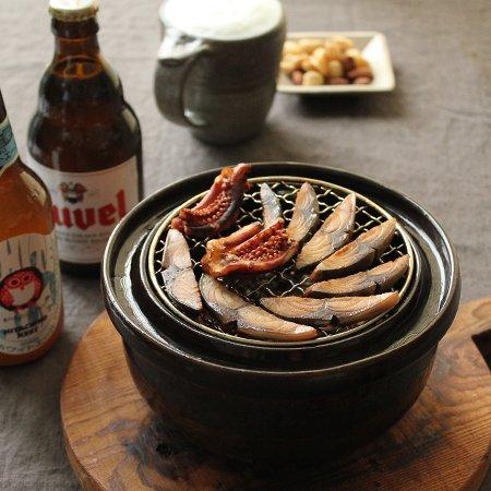 長谷園 伊賀焼 いぶしぎん（ミニ） 燻製 簡単 : 伊賀忍者市場 - 通販