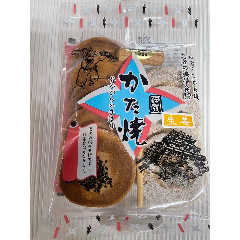 小澤)かた焼 MIX 9枚入り(木槌付き） : 伊賀忍者市場 - 通販 - Yahoo