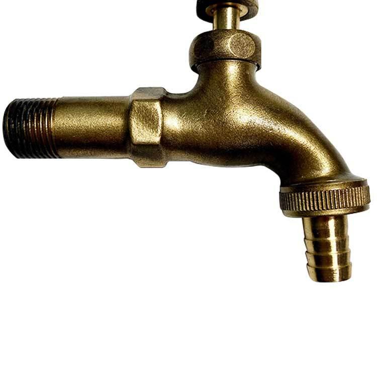 igarden（アイガーデン） アニマル蛇口 小鳥 金色 アンティーク風 真鍮