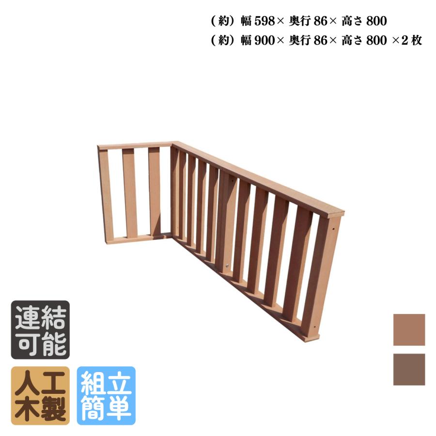 igarden（アイガーデン） ウッドデッキフェンス ハイフェンス 60系専用