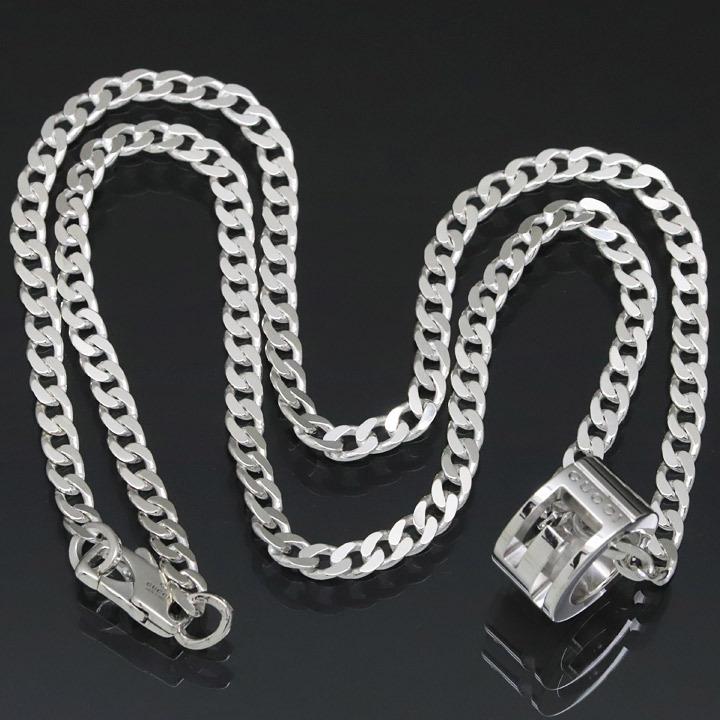 GUCCI（グッチ） ネックレス ペンダント Gリングペンダント 223351