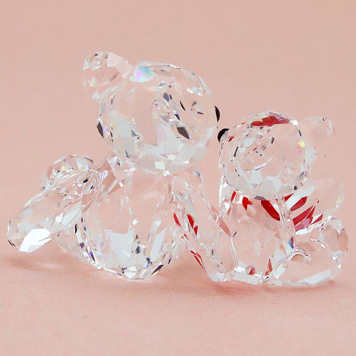 SWAROVSKI（スワロフスキー） クリスタル フィギュア クリスベア
