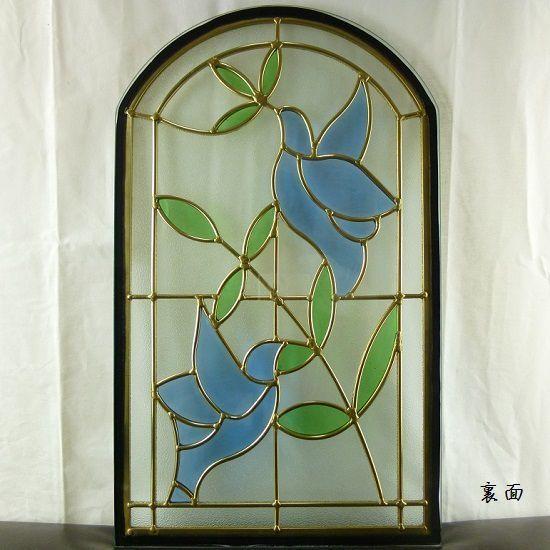 ステンド グラス ステンドグラス ステンドガラス デザインパネルsge01