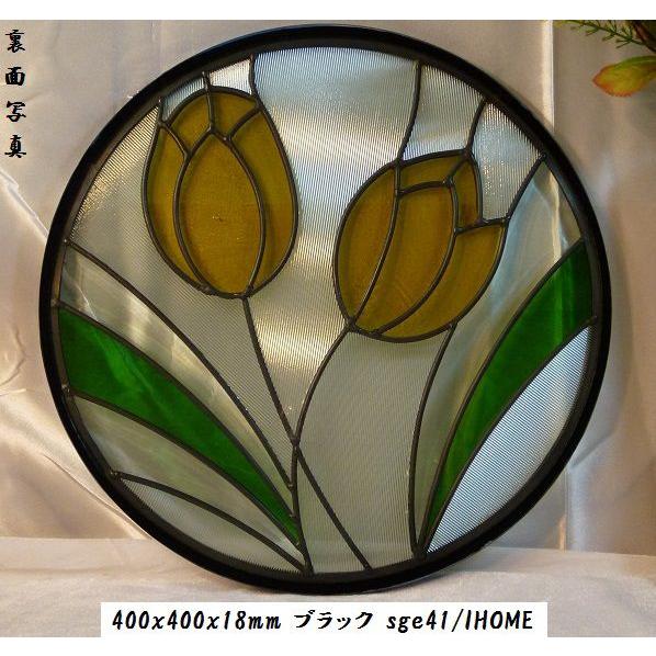 本格手作り高級ステンドグラス ステンド グラス ガラス三層デザイン
